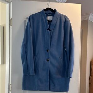 Old Navy Classic Blue Pea Coat